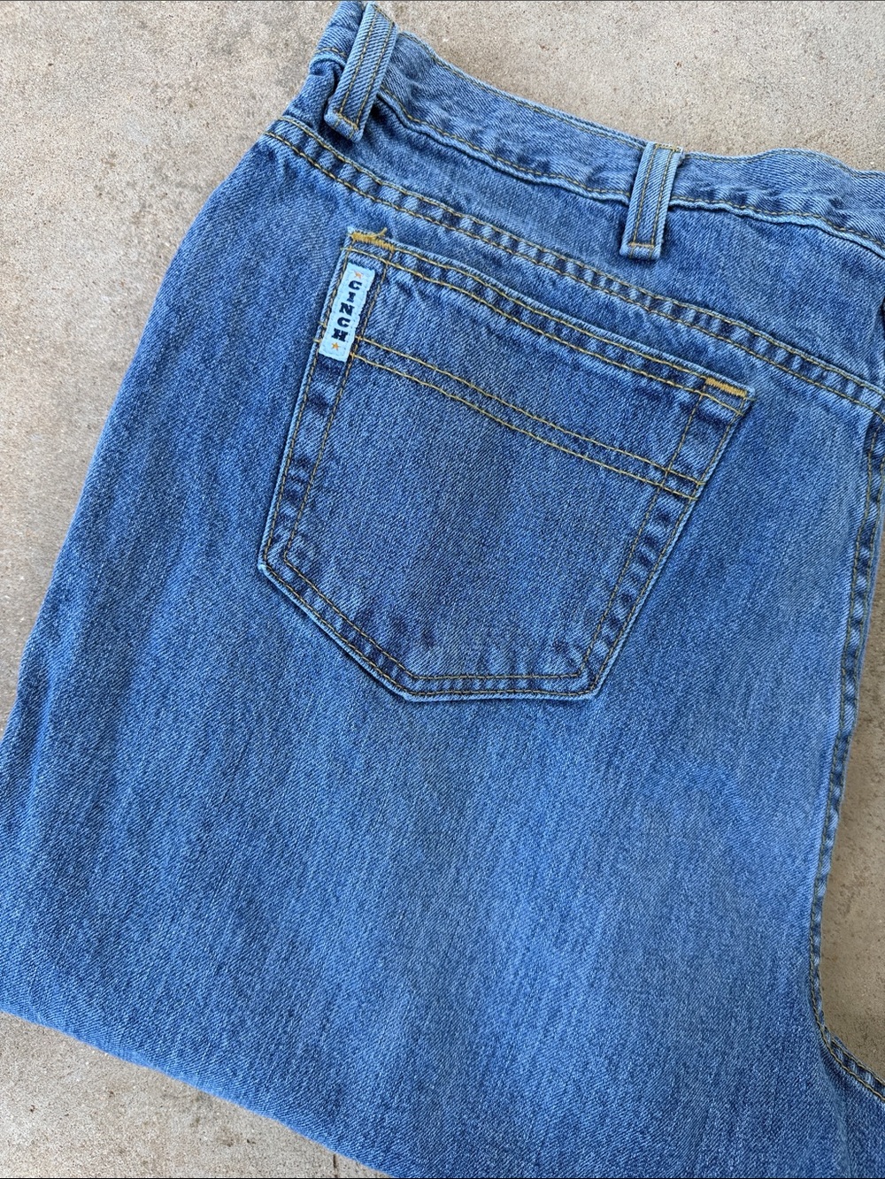 Cinch White Label 42x32 Relaxed Fit Straight Leg Western Men’s Jeans